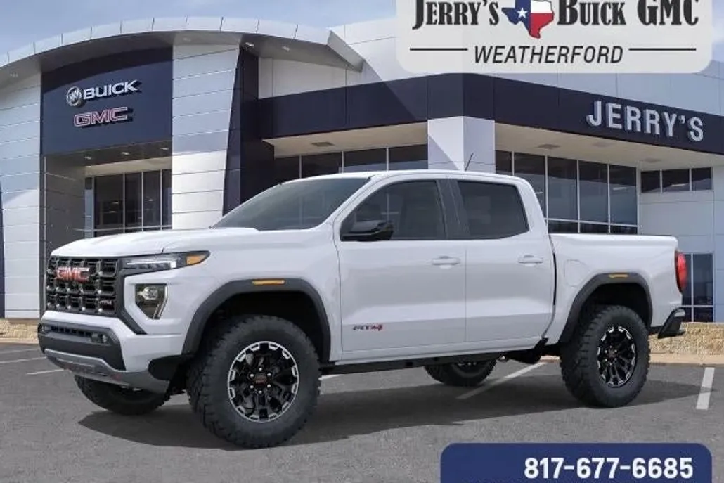 2026 Gmc Canyon AT4 photo 1