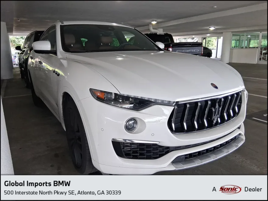 2021 Maserati Levante GranLusso photo 1