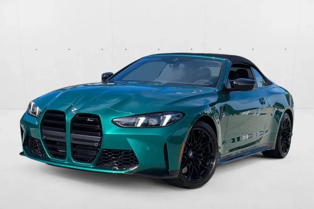 2025 Bmw M4 Competition xDrive Convertible photo 1