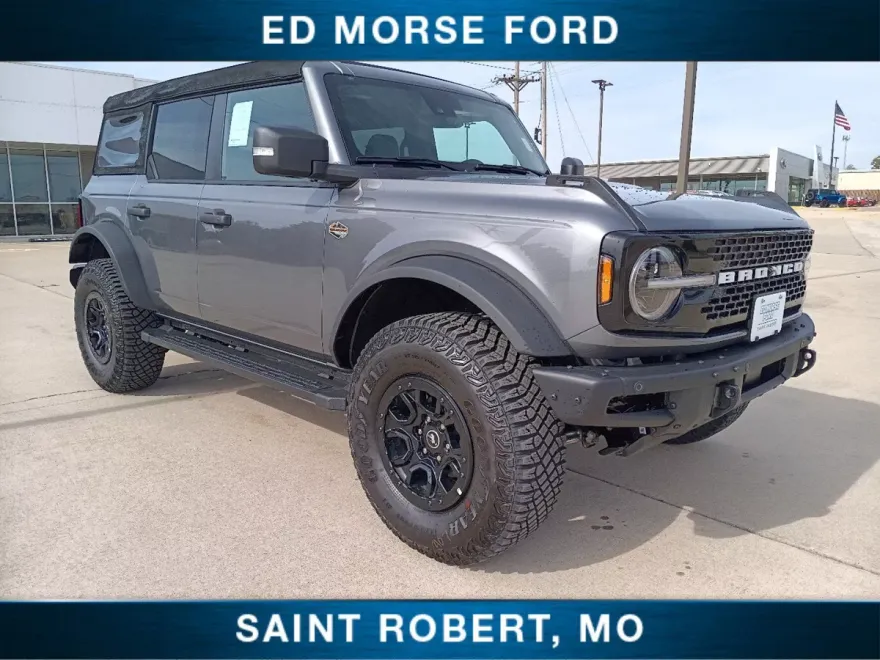 2024 Ford Bronco Wildtrak photo 1