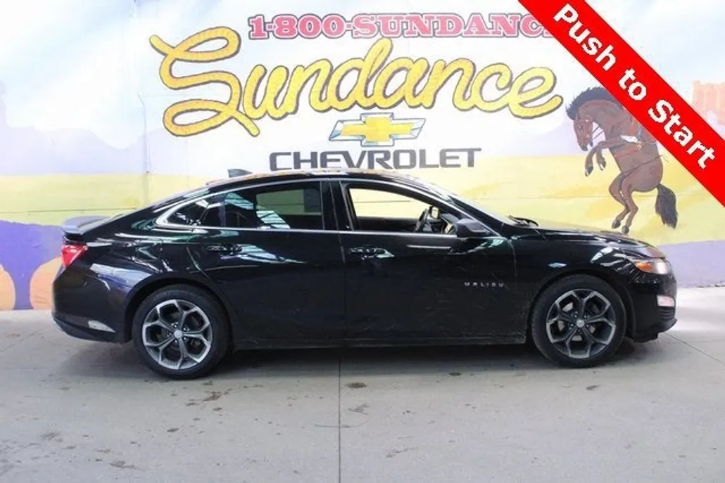2019 Chevrolet Malibu RS photo 1