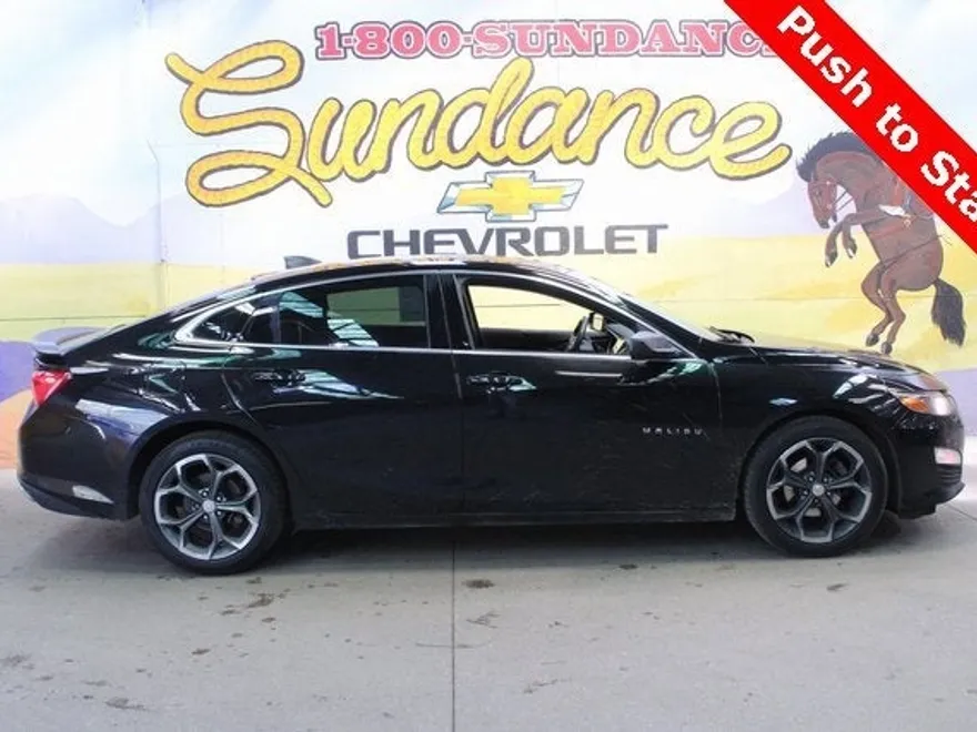 2019 Chevrolet Malibu RS photo 1