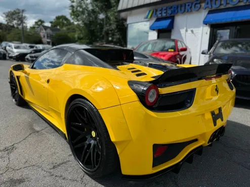 2014 Ferrari 458 Spider photo 4