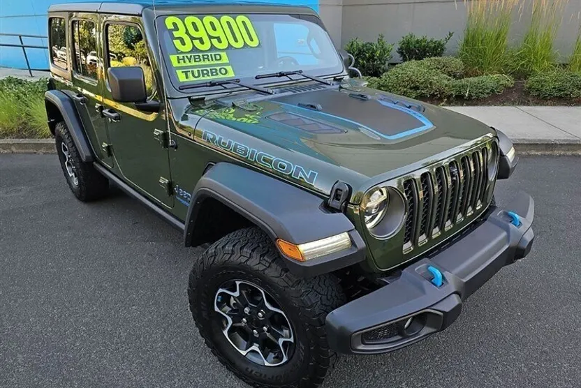 2022 Jeep Wrangler Unlimited Rubicon 4xe photo 1