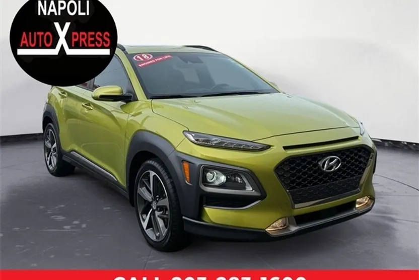 2018 Hyundai Kona Ultimate photo 1