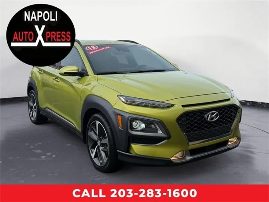 2018 Hyundai Kona Ultimate photo 1
