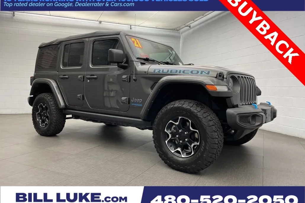 2021 Jeep Wrangler Unlimited Rubicon 4xe photo 1