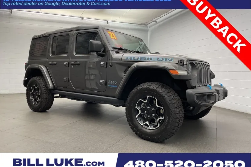 2021 Jeep Wrangler Unlimited Rubicon 4xe photo 1