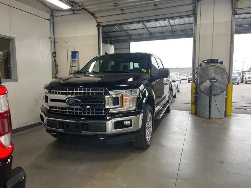 2018 Ford F-150 XLT photo 1