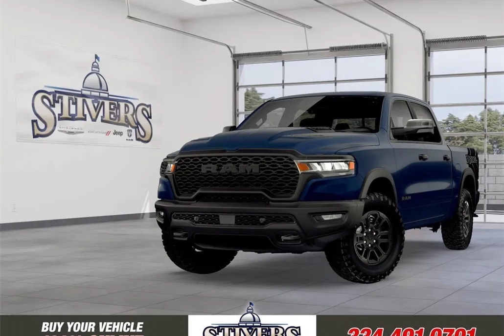 2026 Ram 1500 Rebel photo 1