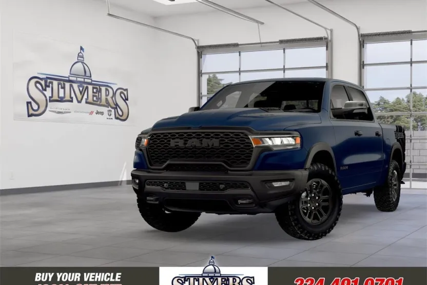 2026 Ram 1500 Rebel photo 1
