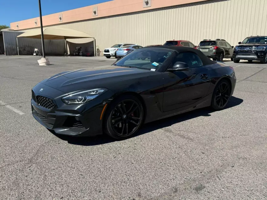 2022 Bmw Z4 sDrive30i M photo 1