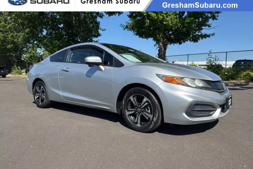 2015 Honda Civic EX photo 1