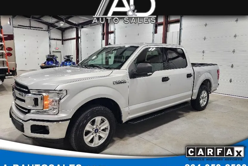 2019 Ford F-150 XLT photo 1