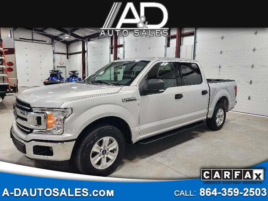 2019 Ford F-150 XLT photo 1