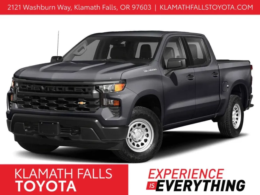 2022 Chevrolet Silverado 1500 LT Trail Boss photo 1