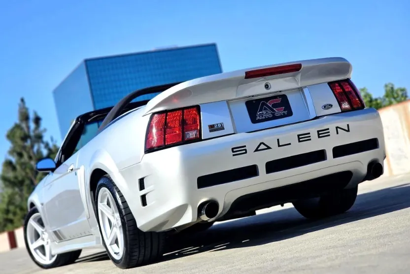 2001 Ford Mustang GT Deluxe Convertible photo 1