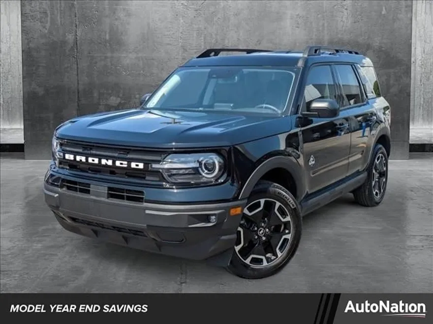 2024 Ford Bronco Sport Outer Banks photo 1