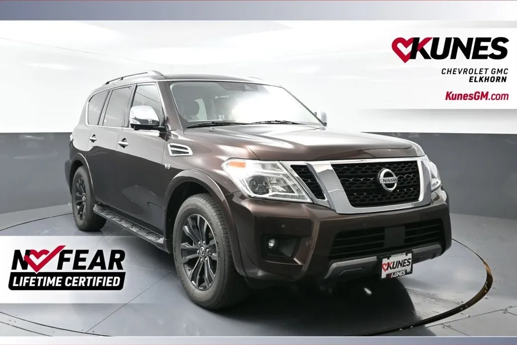 2020 Nissan Armada Platinum photo 1