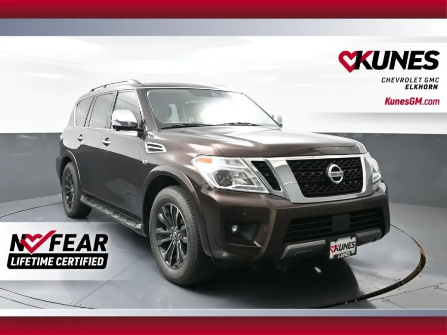 2020 Nissan Armada Platinum photo 1