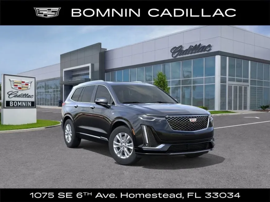 2025 Cadillac XT6 Luxury photo 1