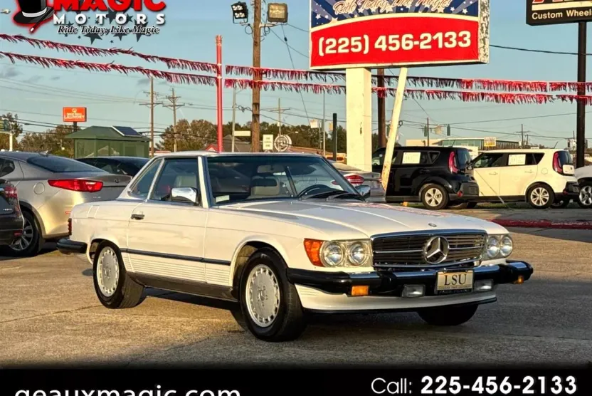 1986 Mercedes Benz 560 photo 1