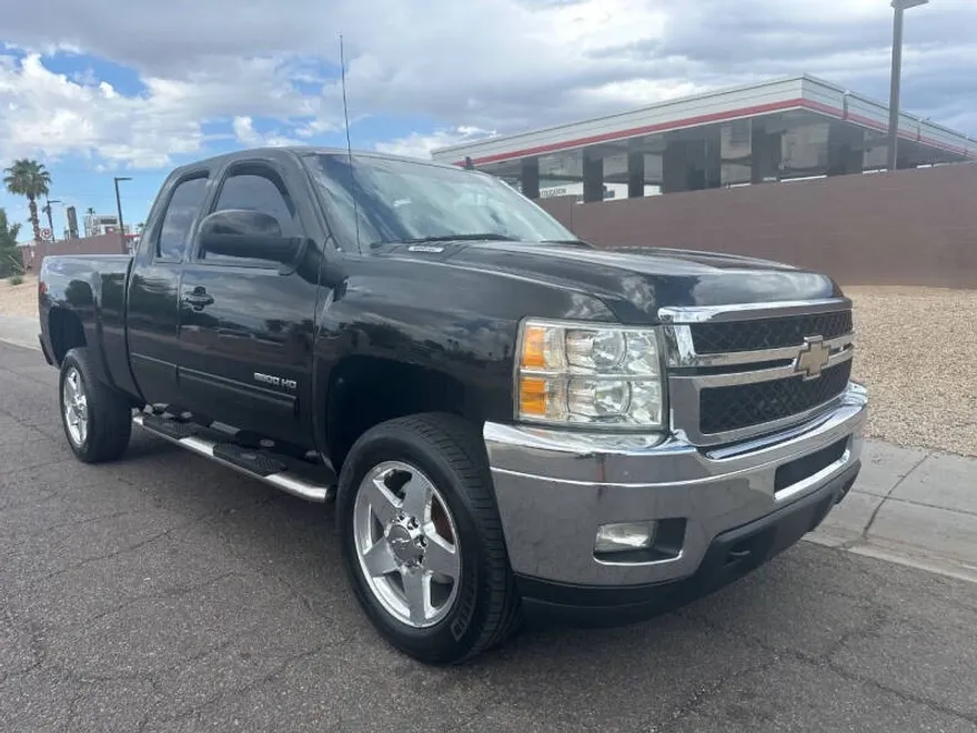 2011 Chevrolet Silverado 2500HD LTZ photo 1