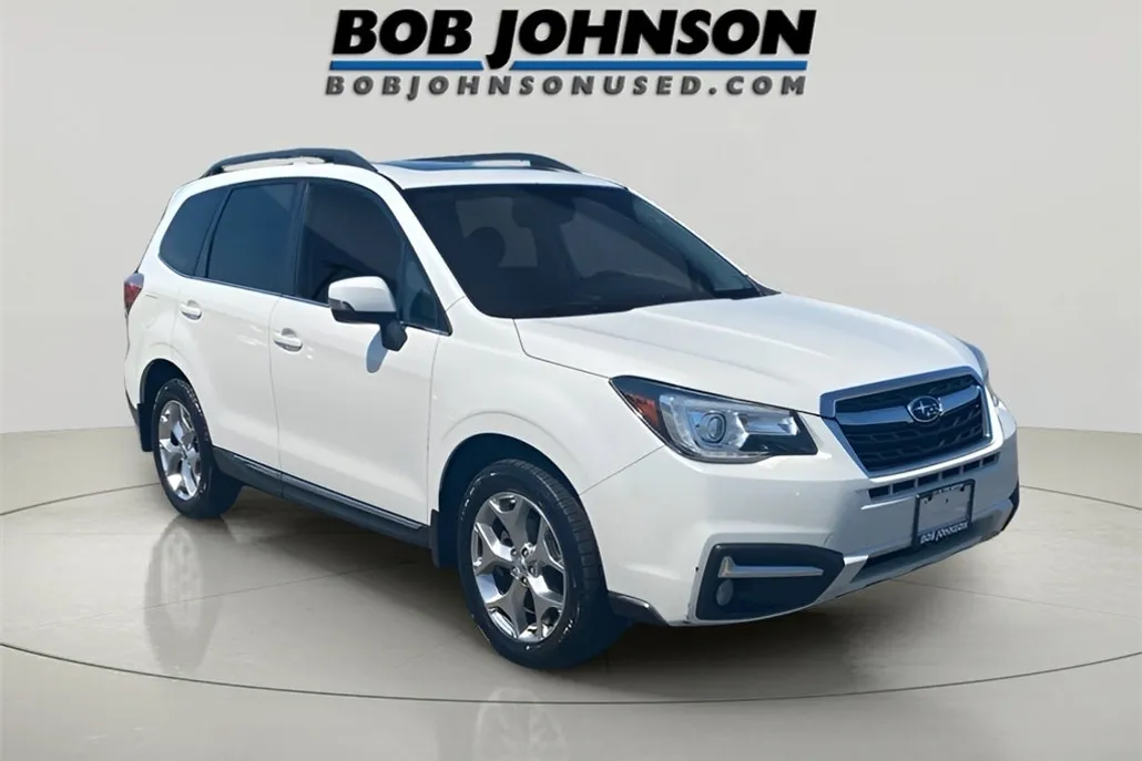 2018 Subaru Forester 2.5i Touring photo 1