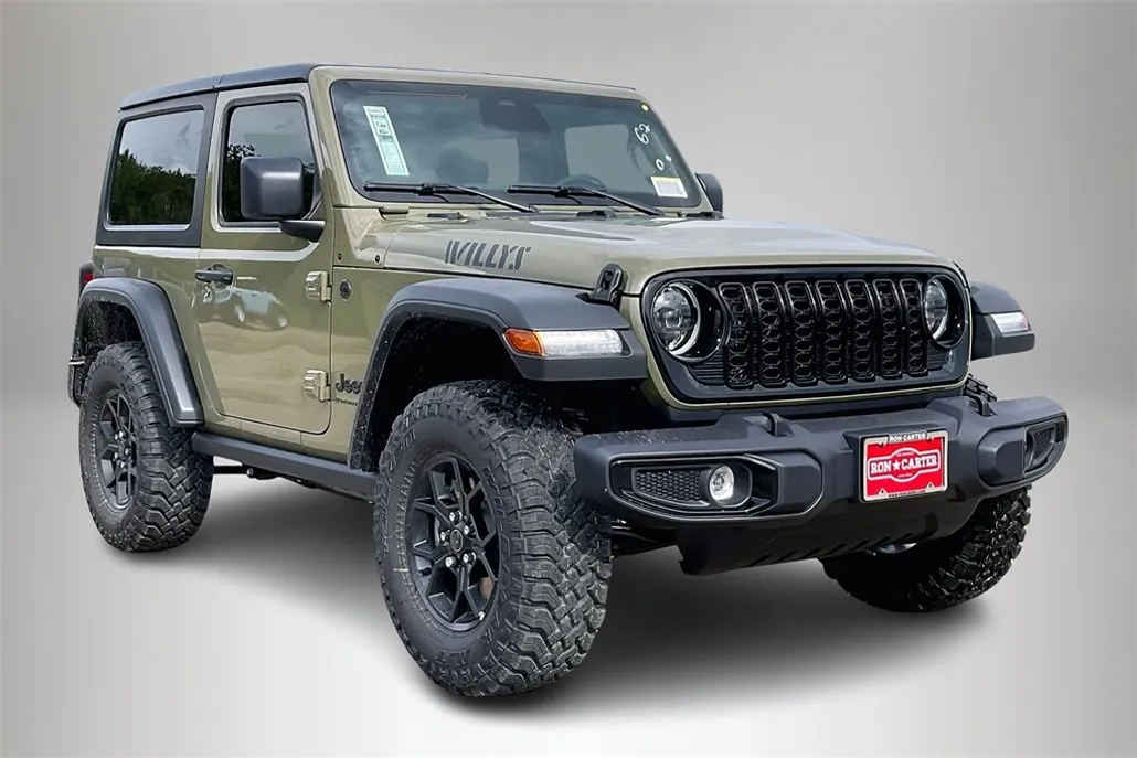 2025 Jeep Wrangler Willys photo 1
