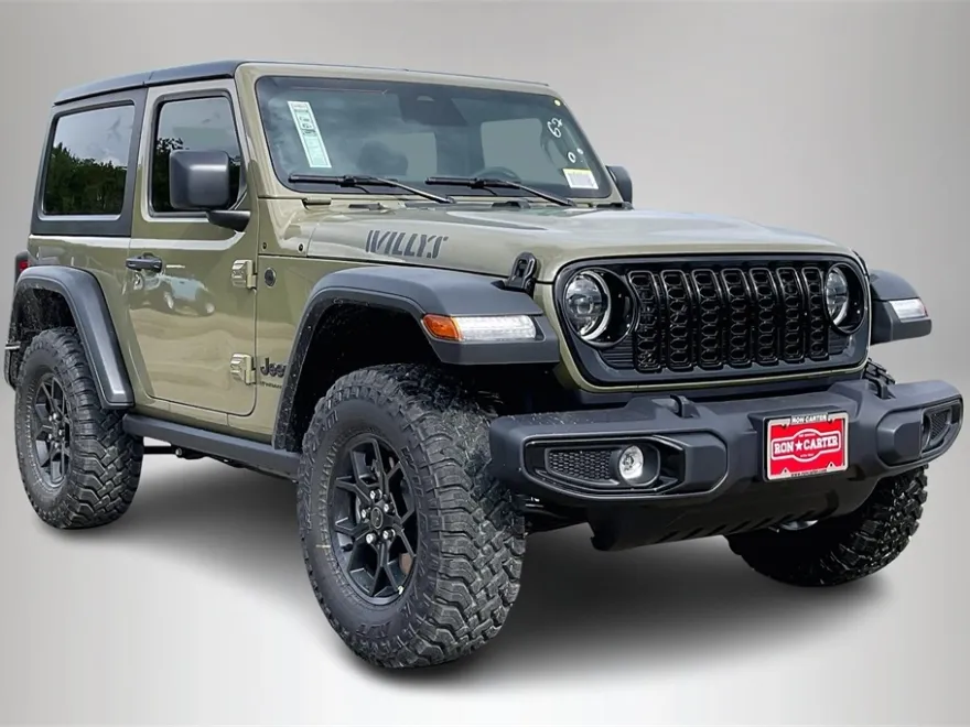 2025 Jeep Wrangler Willys photo 1