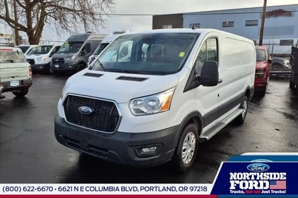 2022 Ford Transit photo 1
