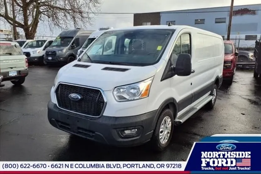 2022 Ford Transit photo 1
