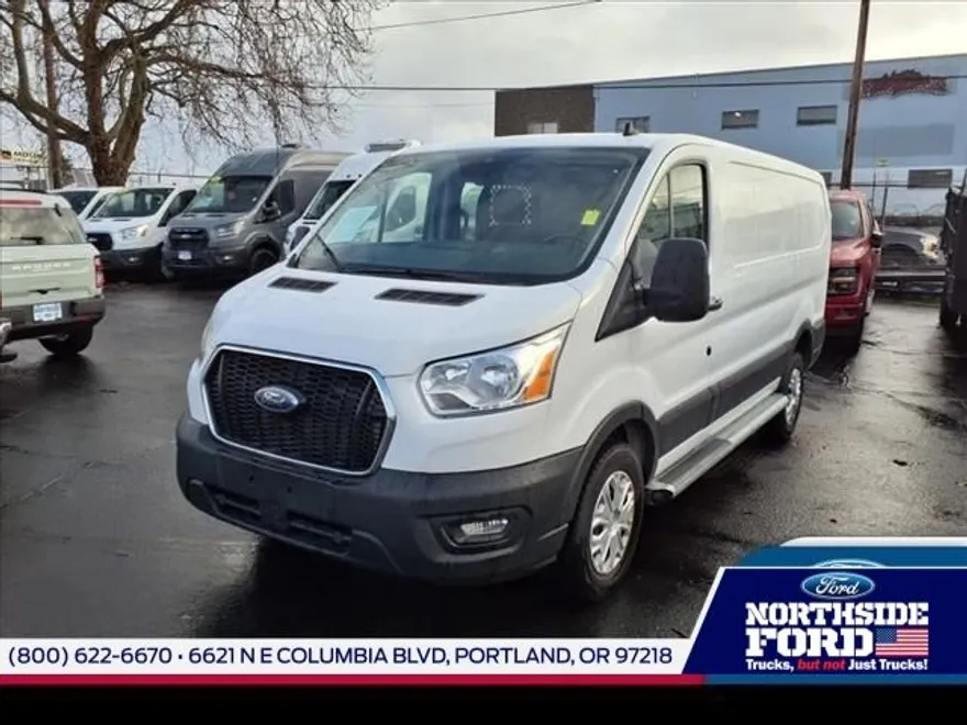 2022 Ford Transit photo 1