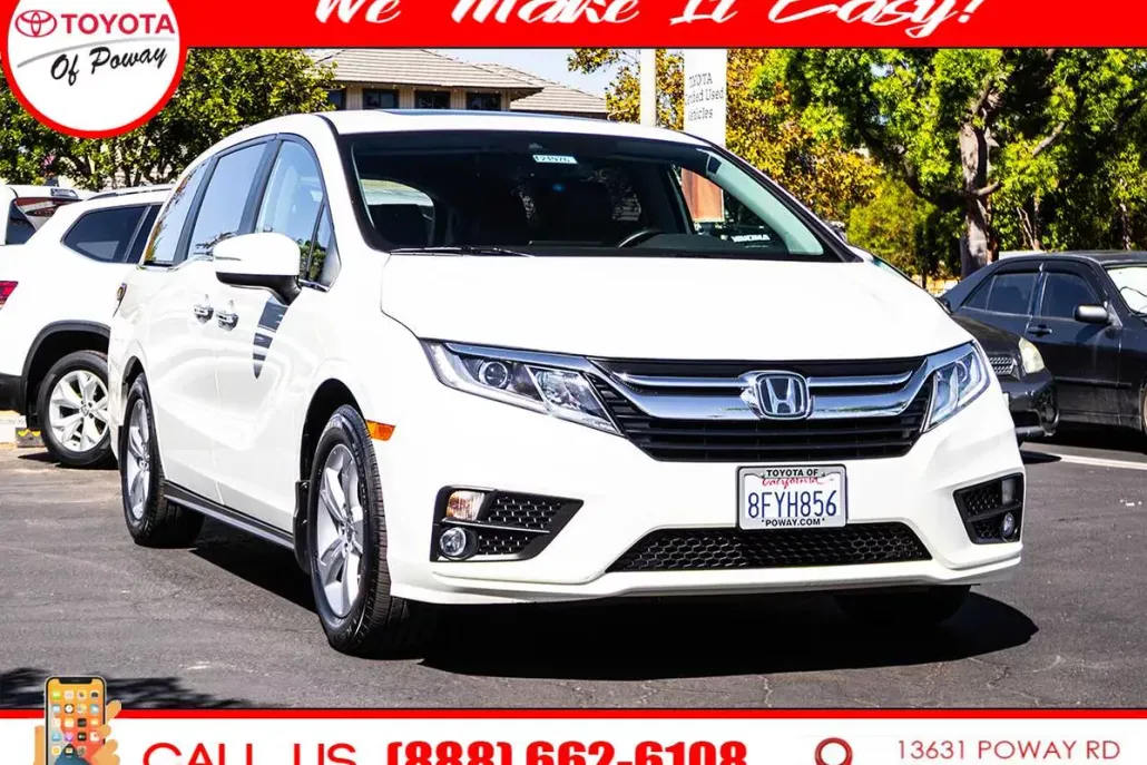 2019 Honda Odyssey EX-L photo 1