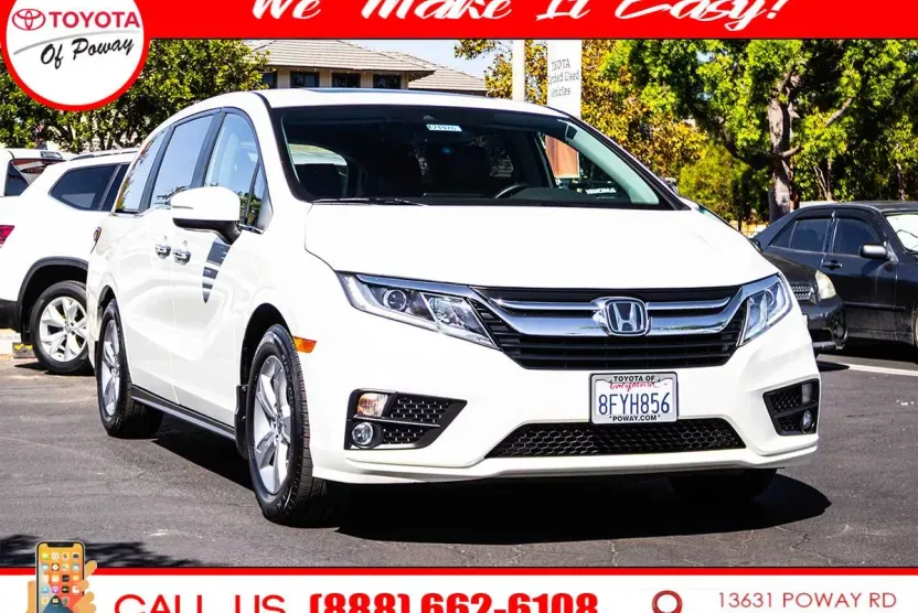 2019 Honda Odyssey EX-L photo 1