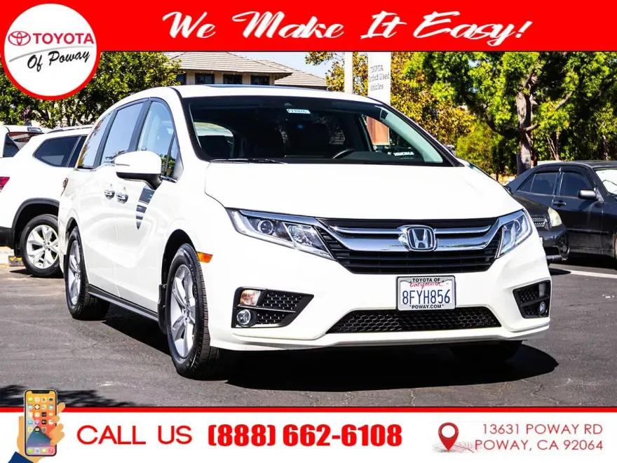 2019 Honda Odyssey EX-L photo 1