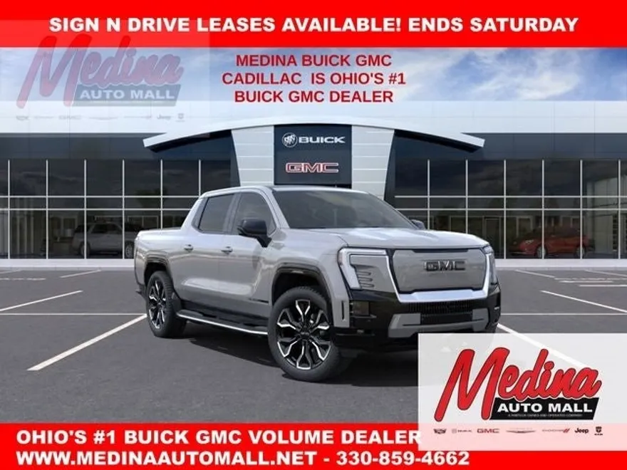 2025 Gmc Sierra EV Denali photo 1