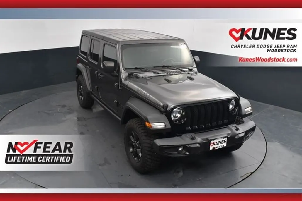 2021 Jeep Wrangler Unlimited Willys Sport photo 1