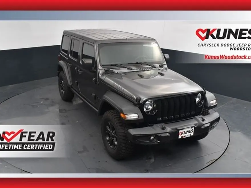2021 Jeep Wrangler Unlimited Willys Sport photo 1