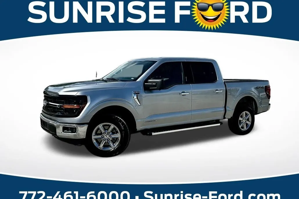 2024 Ford F-150 XLT photo 1