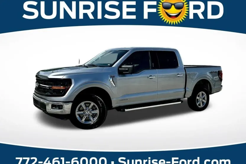 2024 Ford F-150 XLT photo 1