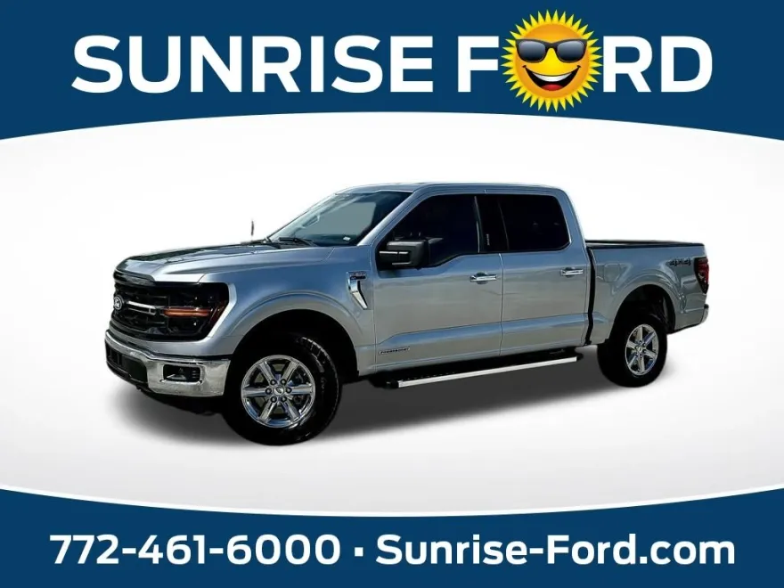 2024 Ford F-150 XLT photo 1