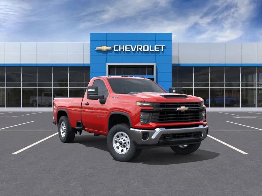 2026 Chevrolet Silverado 2500HD photo 1
