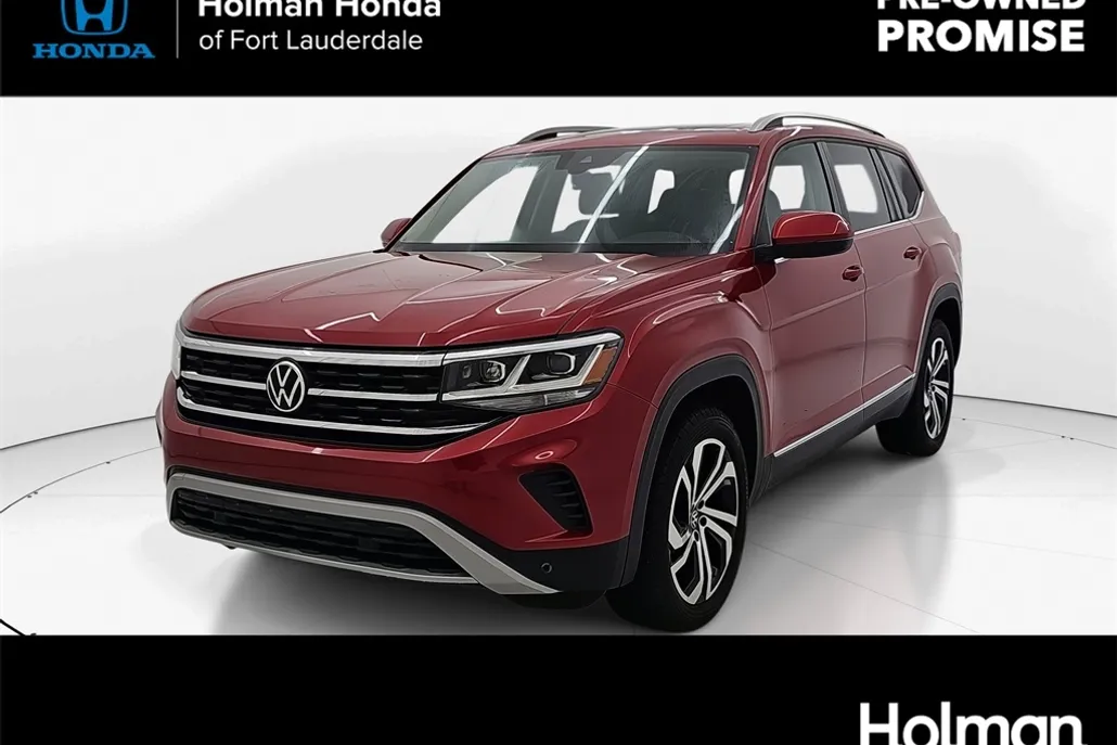 2022 Volkswagen Atlas V6 SEL photo 1