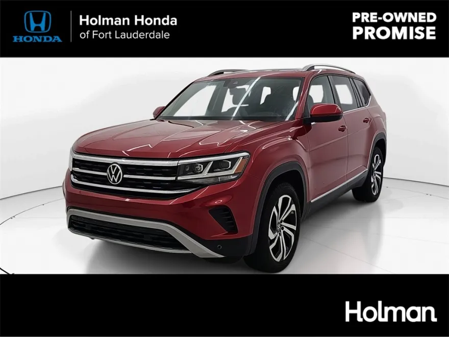 2022 Volkswagen Atlas V6 SEL photo 1