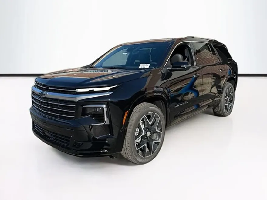 2026 Chevrolet Traverse High Country photo 1