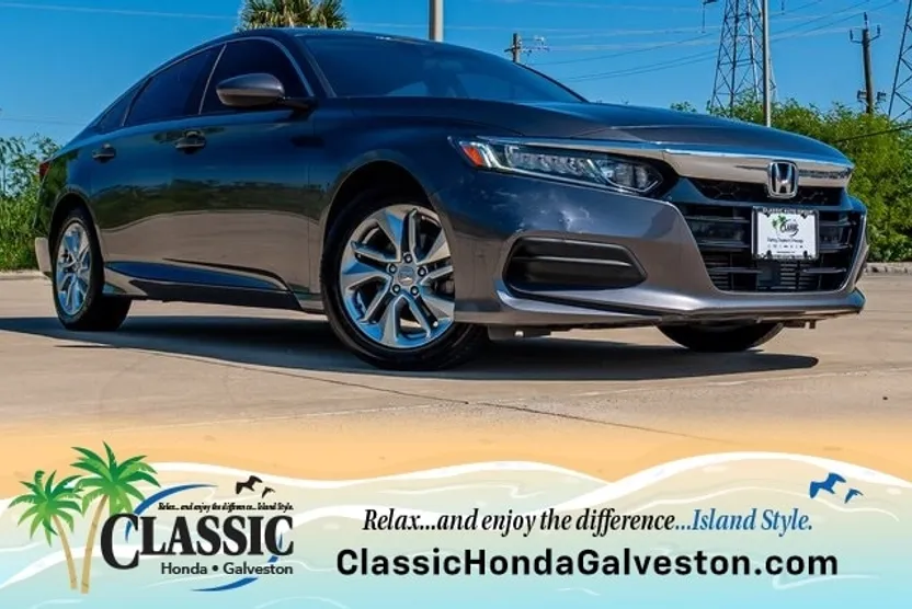 2019 Honda Accord LX 1.5T photo 1