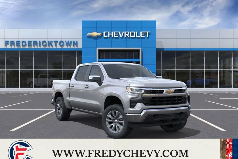 2026 Chevrolet Silverado 1500 LT photo 1