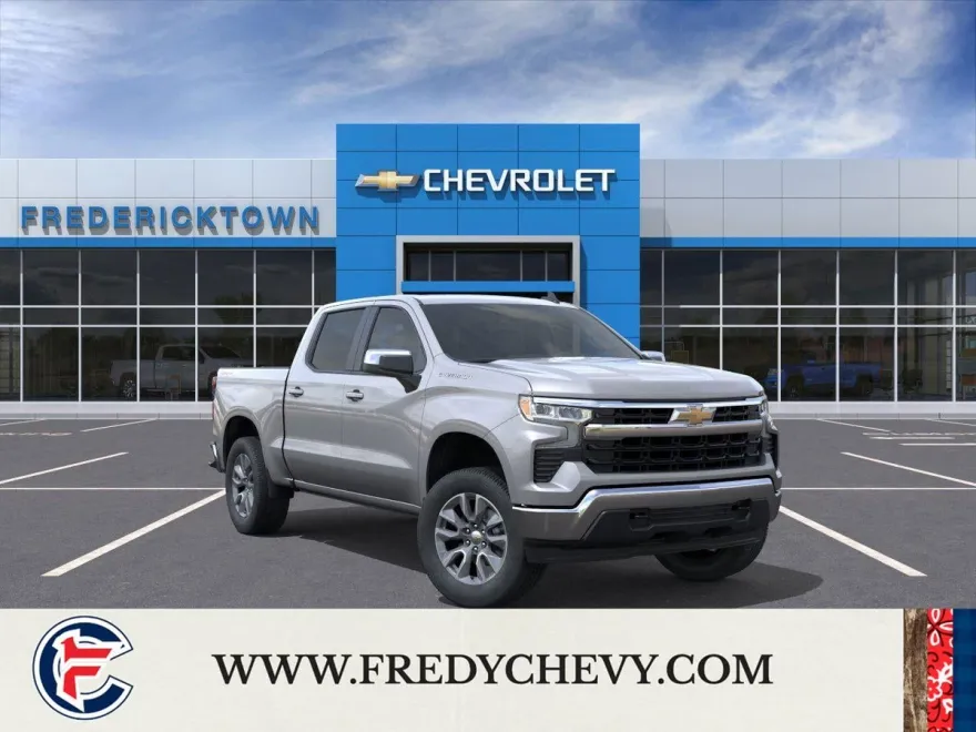 2026 Chevrolet Silverado 1500 LT photo 1
