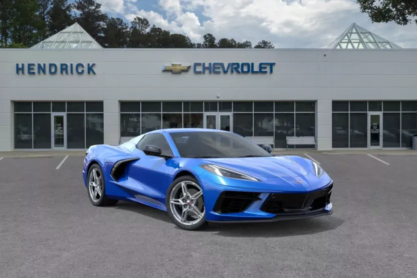 2025 Chevrolet Corvette Stingray 2LT photo 1